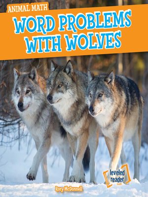cover image of Word Problems with Wolves